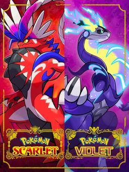 Cover art for Pokémon Scarlet and Violet