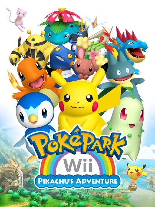 Cover art for PokéPark Wii: Pikachu's Adventure