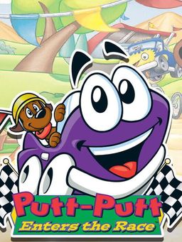Cover art for Putt-Putt Enters the Race
