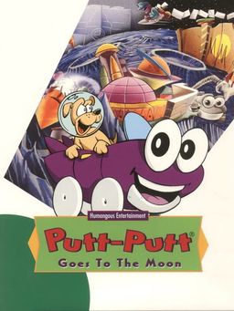 Cover art for Putt-Putt Goes to the Moon