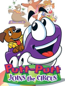 Cover art for Putt-Putt Joins the Circus