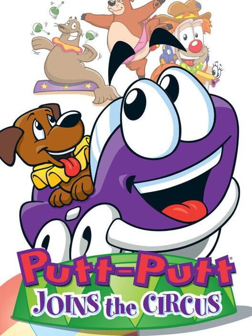 Cover art for Putt-Putt Joins the Circus