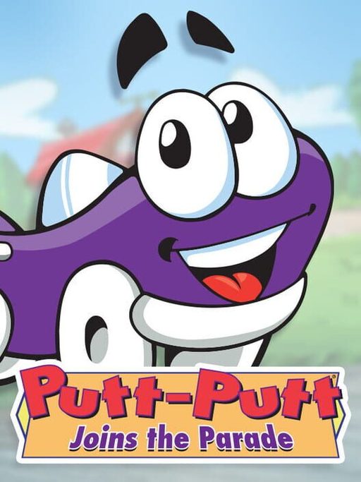 Cover art for Putt-Putt Joins the Parade