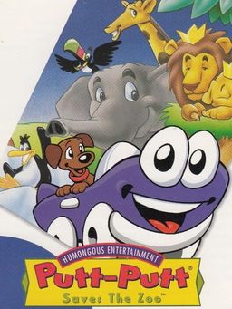 Cover art for Putt-Putt Saves the Zoo