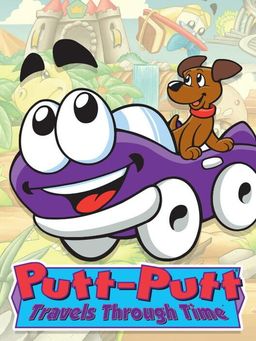Cover art for Putt-Putt Travels Through Time