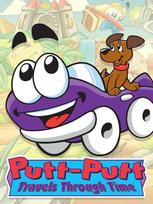 Cover art for Putt-Putt Travels Through Time