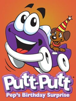 Cover art for Putt-Putt: Pep's Birthday Surprise