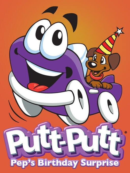 Cover art for Putt-Putt: Pep's Birthday Surprise
