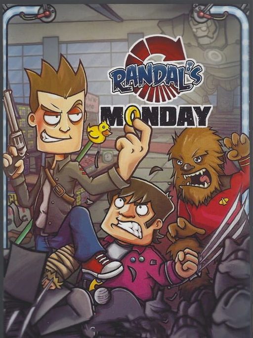 Cover art for Randal's Monday