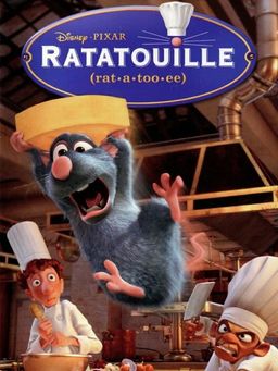 Cover art for Ratatouille