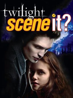 Cover art for Scene It? Twilight