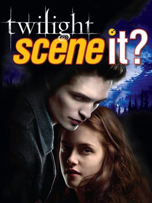 Cover art for Scene It? Twilight