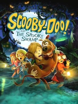 Cover art for Scooby-Doo! and the Spooky Swamp
