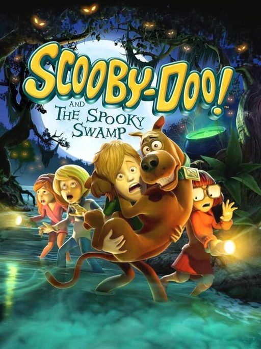 Cover art for Scooby-Doo! and the Spooky Swamp