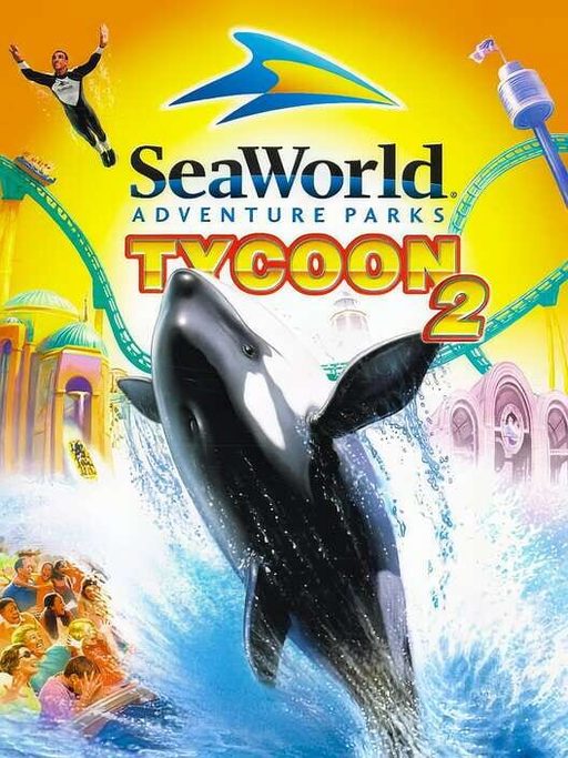Cover art for SeaWorld Adventure Parks Tycoon