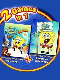 Cover art for SpongeBob SquarePants: Battle for Bikini Bottom