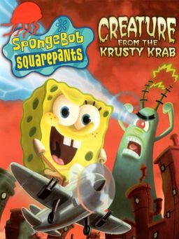Cover art for SpongeBob SquarePants: Creature from the Krusty Krab
