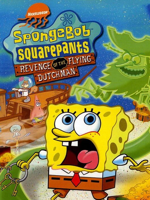 Cover art for SpongeBob SquarePants: Revenge of the Flying Dutchman
