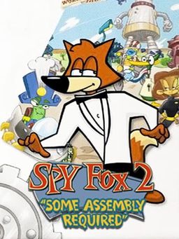 Cover art for Spy Fox 2: Some Assembly Required