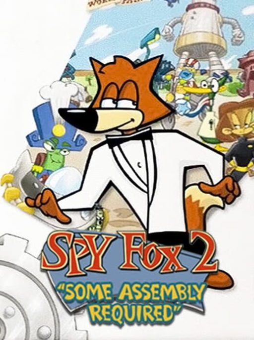Cover art for Spy Fox 2: Some Assembly Required