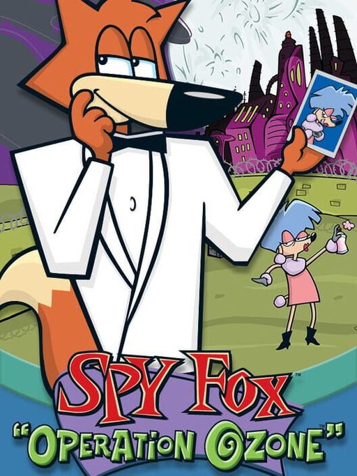 Cover art for Spy Fox 3: Operation Ozone