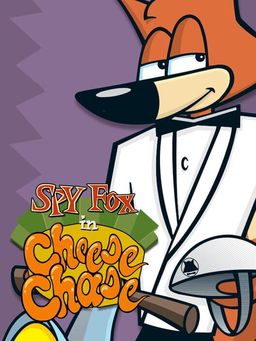 Cover art for Spy Fox in Cheese Chase