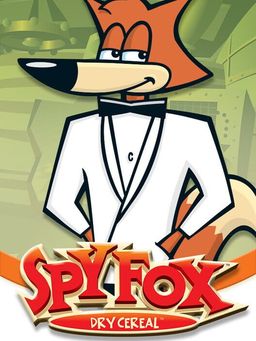 Cover art for Spy Fox in Dry Cereal
