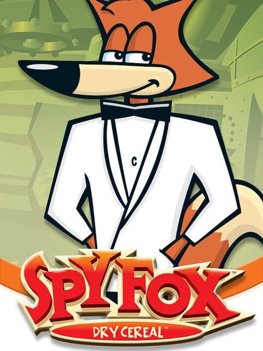 Cover art for Spy Fox in Dry Cereal