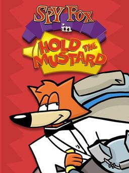 Cover art for Spy Fox in Hold the Mustard