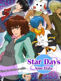 Cover art for Star Days Sim Date