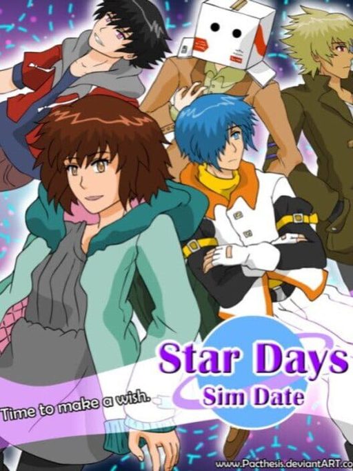 Cover art for Star Days Sim Date