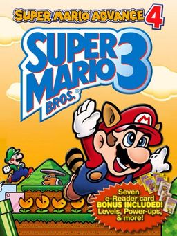 Cover art for Super Mario Advance 4: Super Mario Bros. 3