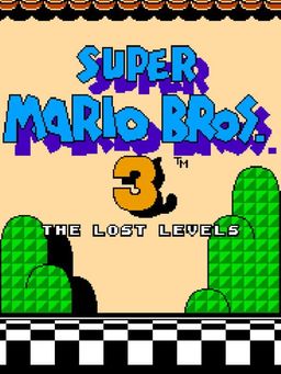Cover art for Super Mario Bros.: The Lost Levels