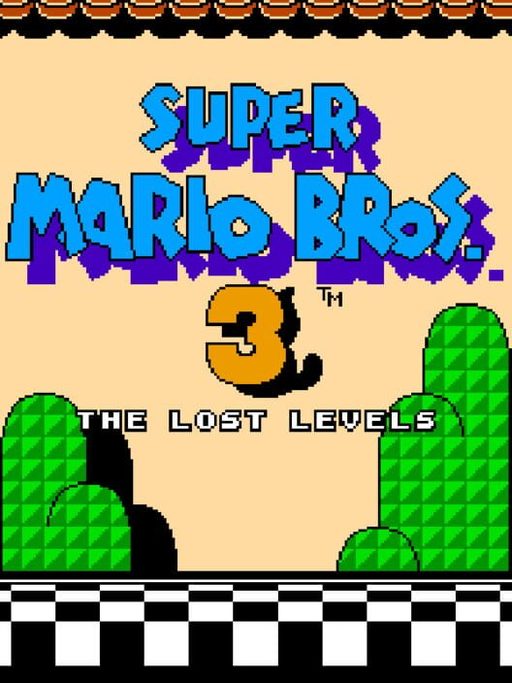 Cover art for Super Mario Bros.: The Lost Levels