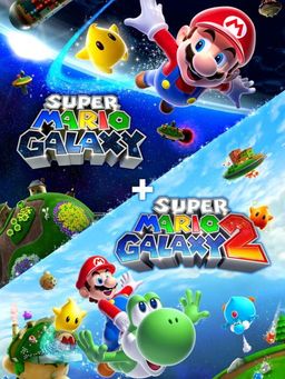 Cover art for Super Mario Galaxy