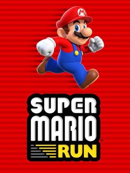 Cover art for Super Mario Run