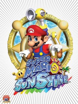 Cover art for Super Mario Sunshine