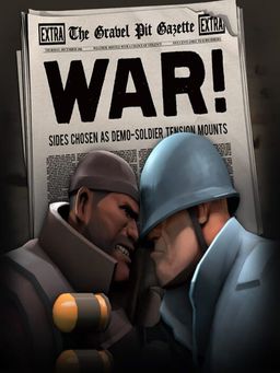 Cover art for Team Fortress 2