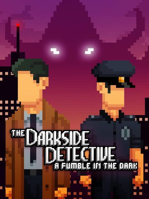 Cover art for The Darkside Detective: A Fumble in the Dark