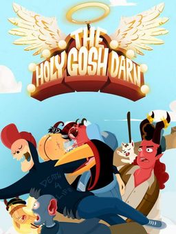 Cover art for The Holy Gosh Darn