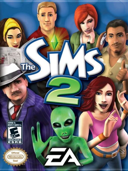 Cover art for The Sims 2