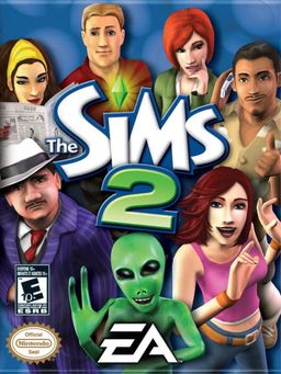 Cover art for The Sims 2