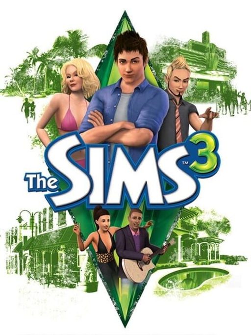 Cover art for The Sims 3