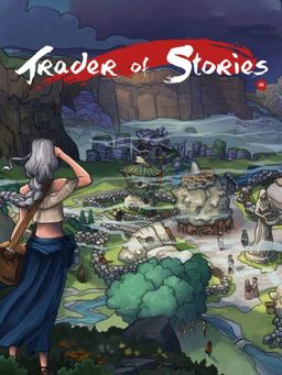 Cover art for The Trader of Stories