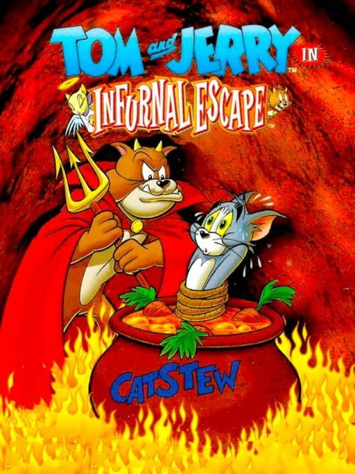 Cover art for Tom And Jerry In Infurnal Escape