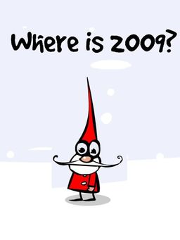 Cover art for Where is 2009?