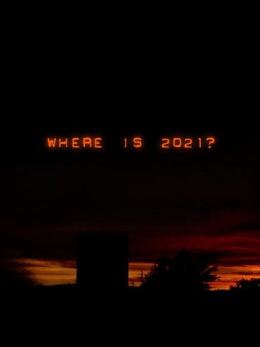Cover art for Where is 2021?