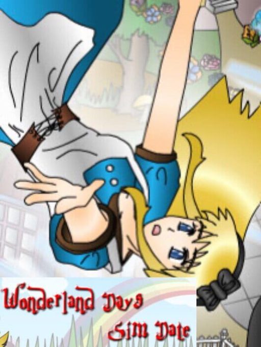 Cover art for Wonderland Days Sim Date