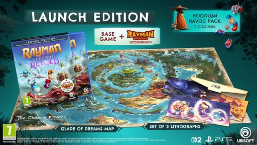 Cover art for Rayman Legends: Retold