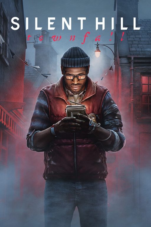Cover art for Silent Hill: Townfall
